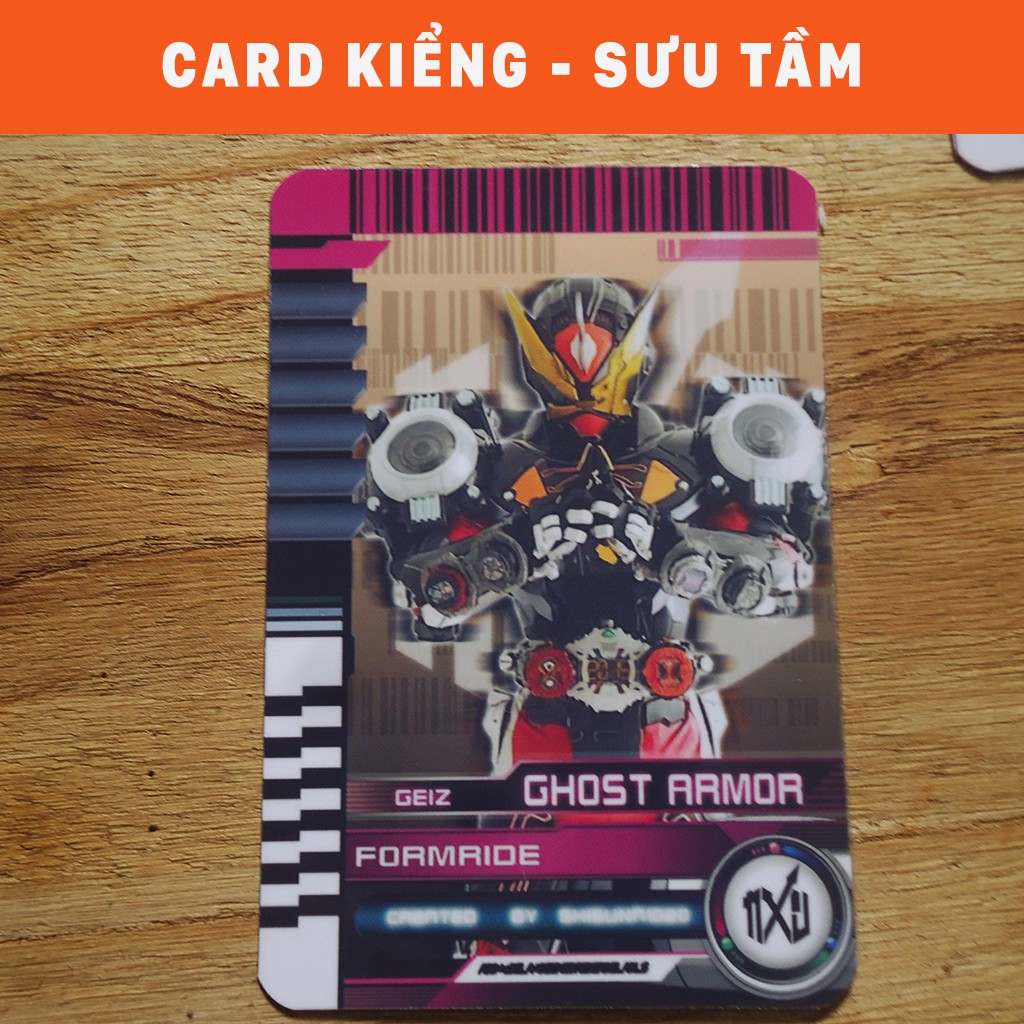 Geiz Ghost Armor Thẻ bài Kamen Rider Kamishop
