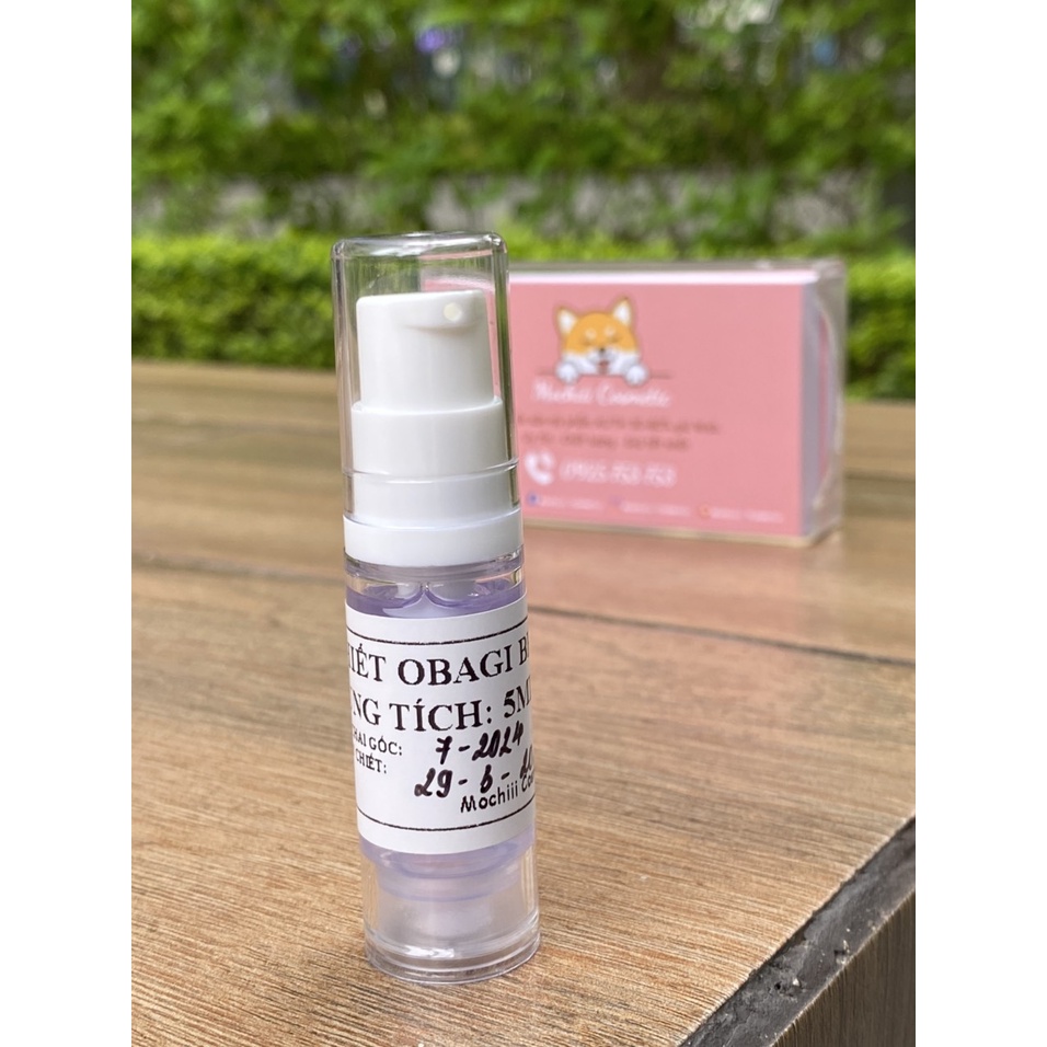 Mẫu chiết dùng thử BHA 036 - Chai hút chân không 5ml