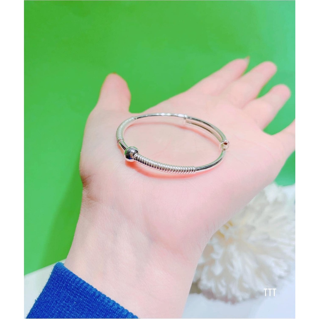 VÒNG TAY BẠC TA TRẺ EM