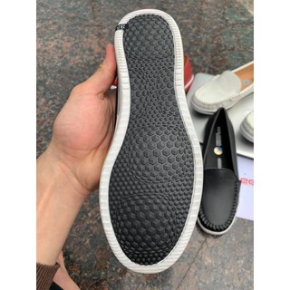 Giày lười  Slipon nữ da thật 100% Kaleea K499