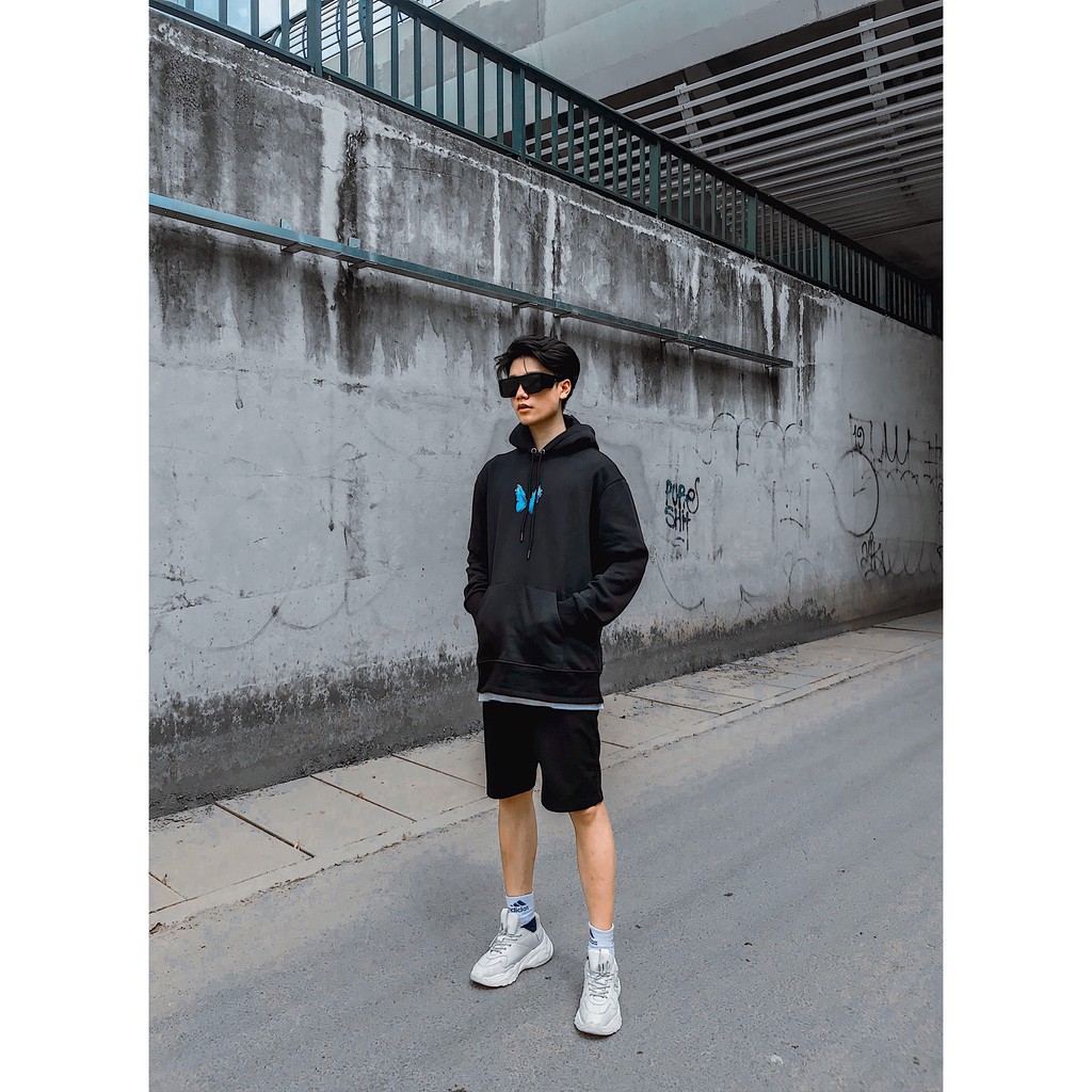 [Mã FAMALLT5 giảm 15% đơn 150K] Áo Hoodie Bươm Bướm SGES Unisex Nam Nữ | BigBuy360 - bigbuy360.vn