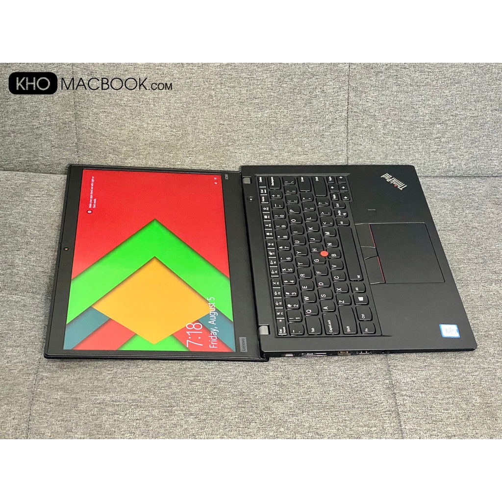 Laptop ThinkPad X390 Core i7-8365U l i5-8365U l RAM 16GB l SSD 256GB l Màn 14inch FHD  MỚI 99%