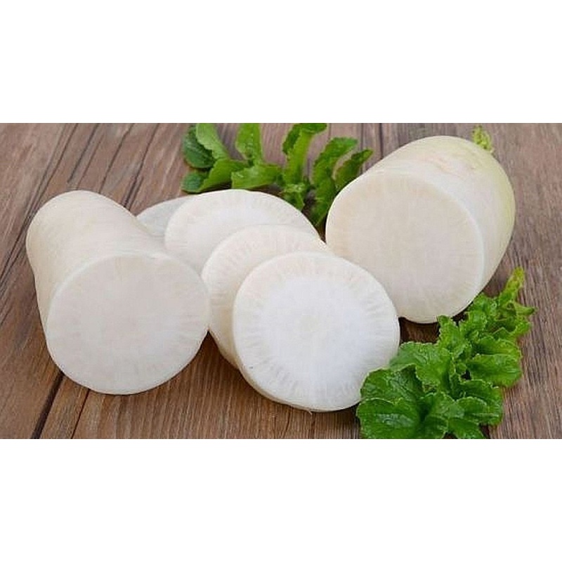 Hạt giống củ cải trắng - rau củ quả trồng chậu, tươi ngon giòn ngọt giàu chất dinh dưỡng 20g RADO 107