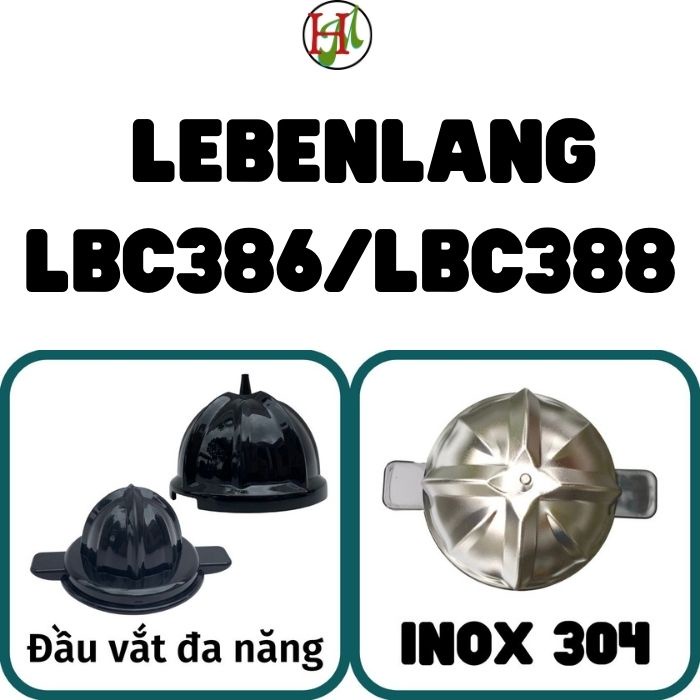 Núm vắt cam, đầu vắt cam dành cho máy LEBENLANG