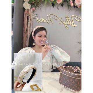 Bờm tết lụa xinh .bản víp hàng có sẵn