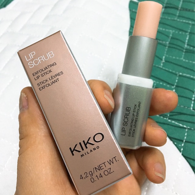 Combo cho Mai Tẩy da chết cho môi Kiko