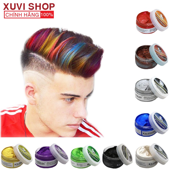Thuốc Nhuộm Tóc Tạm Thời Đen KALANXUAN 100ml Chính Hãng + Tặng Bao Tay - XUVI SHOP | BigBuy360 - bigbuy360.vn
