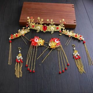 Bộ Trâm Cài Cổ Trang