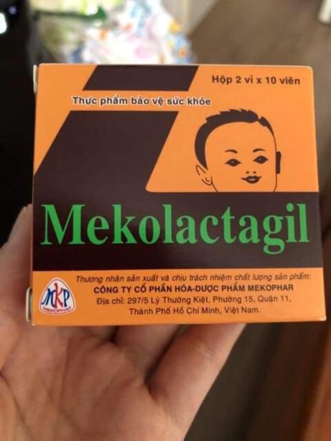 Tảo lợi sữa Meko Lactagilfreeship-1 hộp 20 viên-sữa đặc nhiều dinh dưỡng trọn vẹn