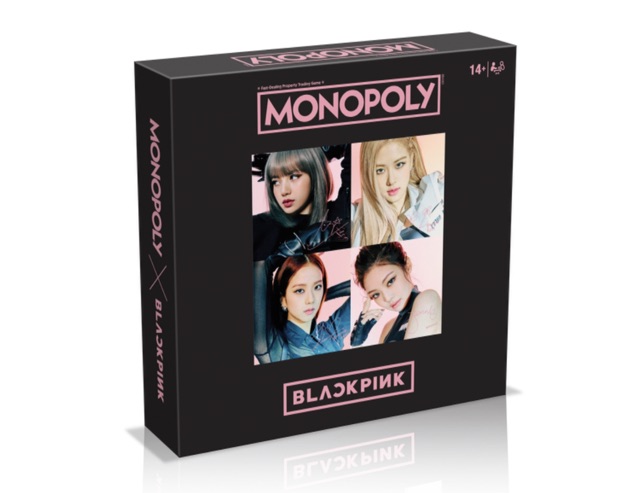 BLACKPINK IN YOUR AREA MONOPOLY - Cờ tỉ phú Blackpink