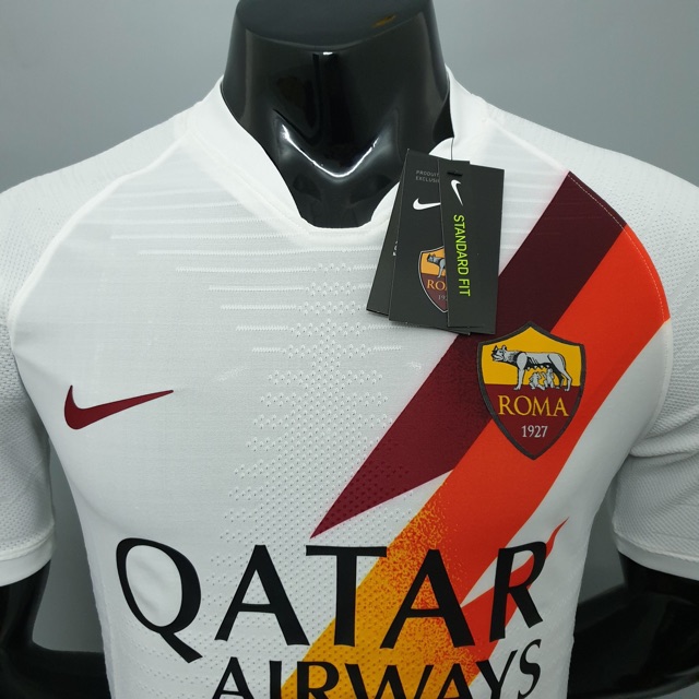 Quần áo bóng đá As roma sân khách 2019 2020 hàng cao cấp Thái Lan