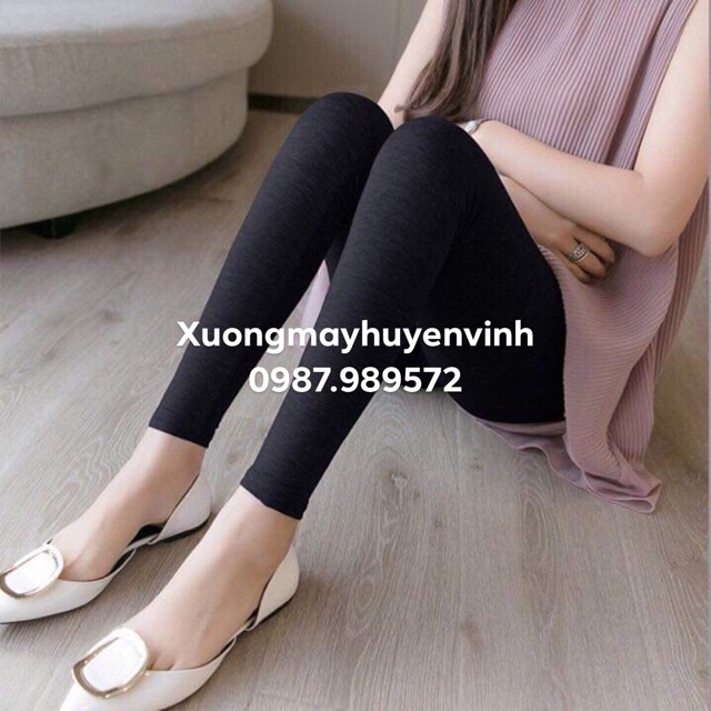 Quần len bầu cạp chéo chất xịn không bai xù phong cách hàn quốc mới nhất 2019