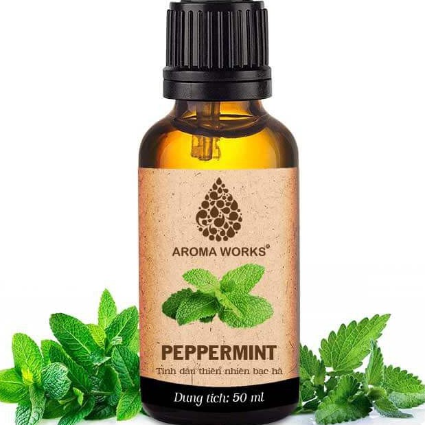Tinh Dầu Thiên Nhiên Bạc Hà Aroma Works Essential Oils Peppermint
