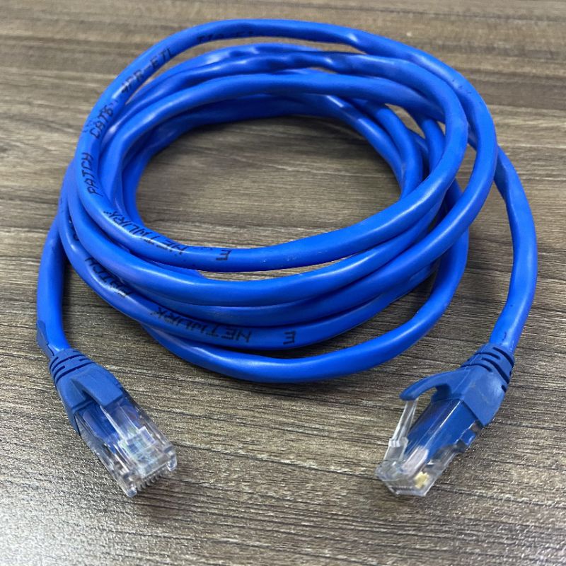 Dây mạng, cáp mạng CAT6 2 đầu LAN bấm sẵn dài 3 mét