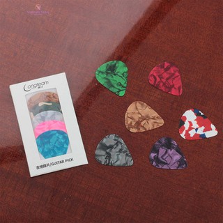 Set 5 Phím Gảy Đàn Guitar 0.46mm