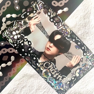 Sticker xích trang trí top/sổ