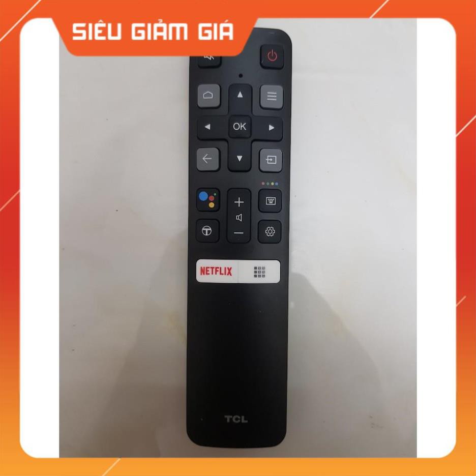 Điều khiển TV TCL SMART Có Micro Giọng nói Hàng chuẩn chính hãng - Sử dụng cho các Tv TCL đời mới nhất - Giá tốt nhất