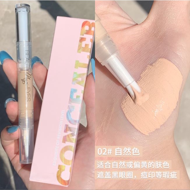 Che khuyết điểm Suikone, kem che khuyết điểm dạng bút concealer nội địa trung F20 - Sammi beauty | BigBuy360 - bigbuy360.vn