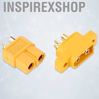 5 Cặp Đầu Nối Xt60E-M + Xt60 Cho Mô Hình Điều Khiển Từ Xa