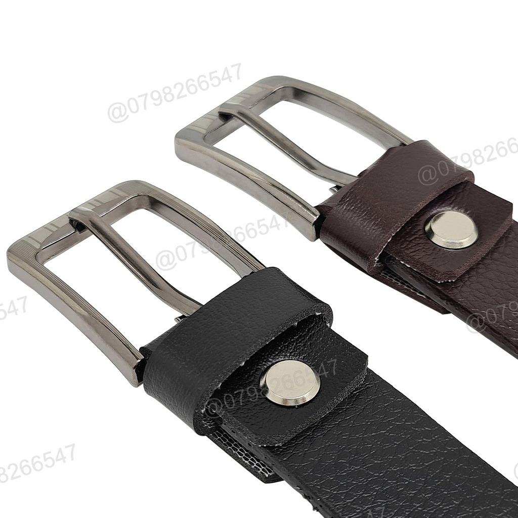 Thắt lưng học sinh nam DHM-258 | Mặt khoá kim bản nhỏ 2.3cm | giao mặt ngẫu nhiên | Bảo hành 12 tháng