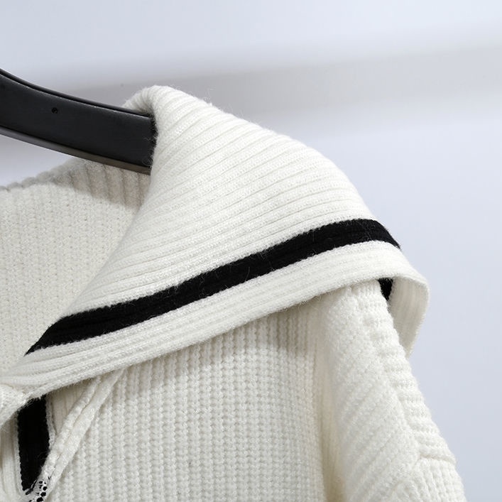 Set áo len phối chân váy thời trang thu đông sành điệu cho nữ 2021 #31