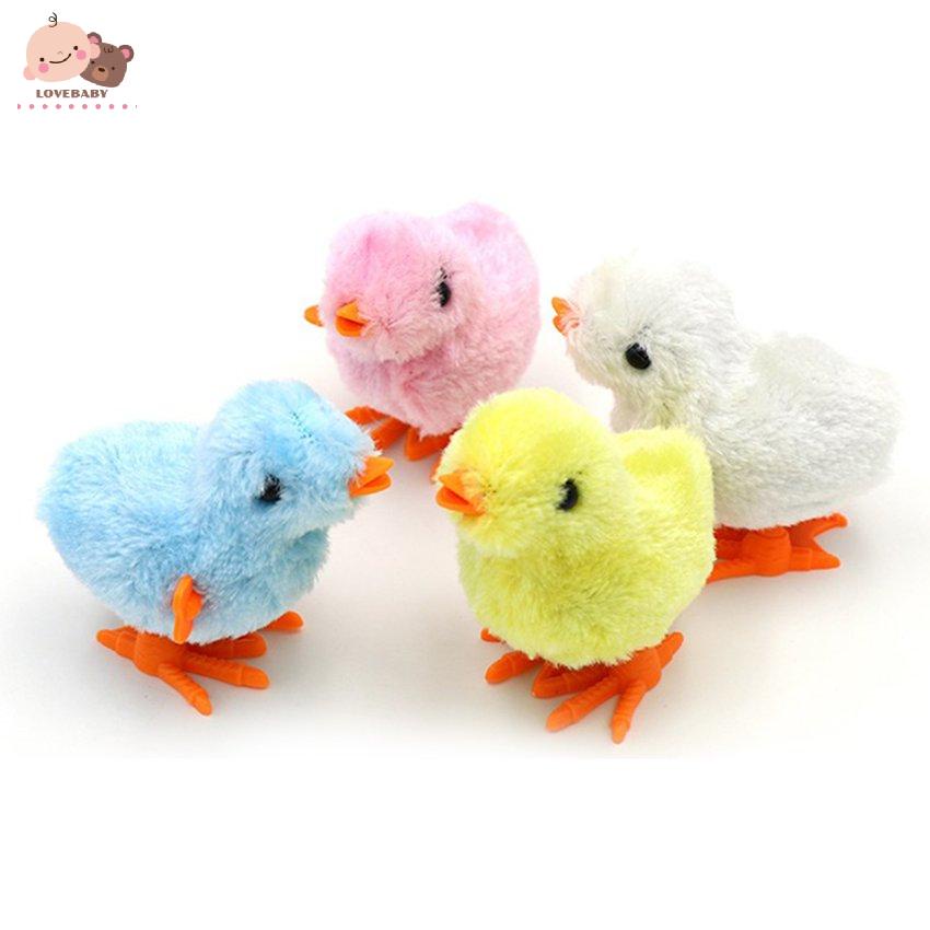 Đồ chơi gà nhảy lên dây cót vui nhộn