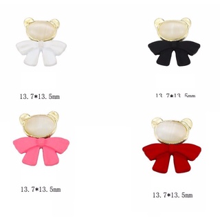 Charm đá mắt mèo đính móng cực đẹp