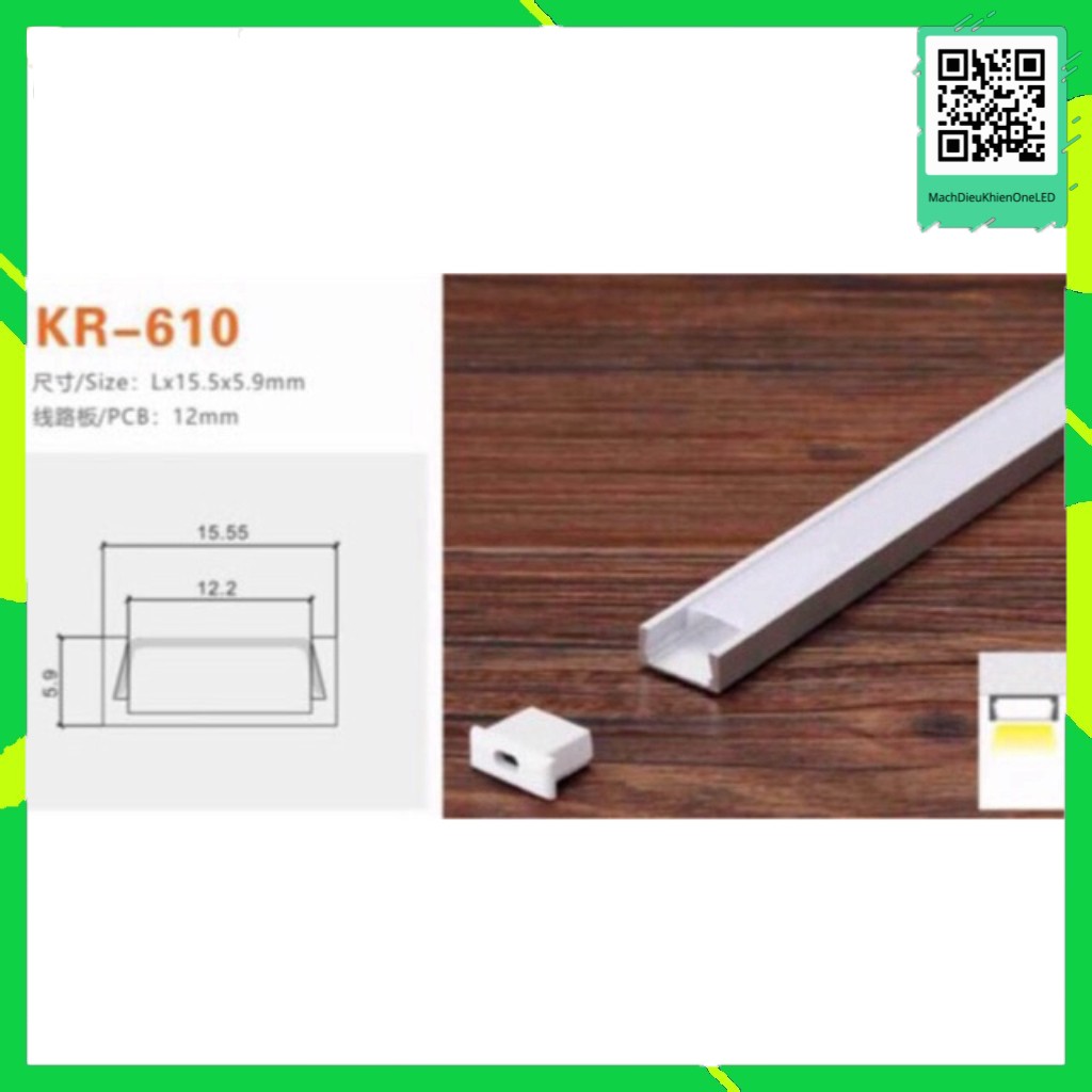 NHÔM ĐỊNH HÌNH LED - BỘ NHÔM DÙNG CHO LED