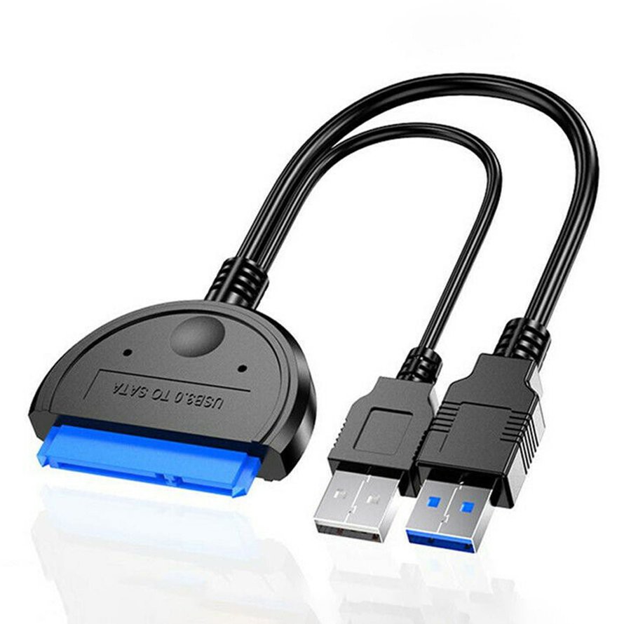 Dây Cáp Chuyển Đổi Ổ Cứng Sata Sang Usb 3.0 2.5 3.5 Inch Hdd Ssd