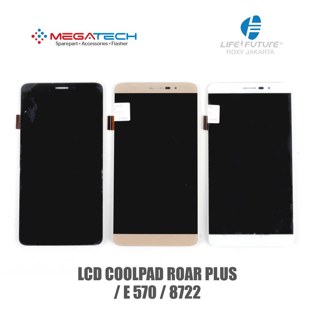 Màn hình cảm ứng Lcd Coolpad Roar Plus / E 570 / E570 / 8722