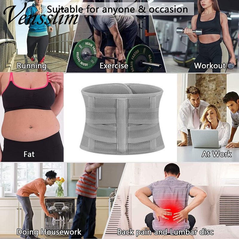 Đai Nịt Bụng Định Hình Cơ Thể Dạng Nén Cho Nam Và Nữ