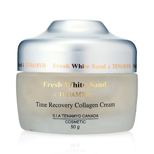 Kem dưỡng phục hồi Collagen Tenamyd 50gr (Kem dưỡng da Collagen Tenamyd) - Time Recovery Collagen Cream