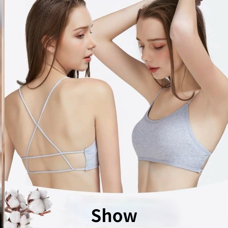 Áo Lót Dạng Ống Dễ Thương Cho Bé Gái