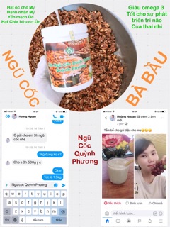 Ngũ cốc dinh dưỡng