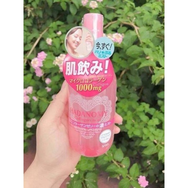 🎢🎢🎢  Xịt khoáng Hadanomy Collagen  ❗250ml Nhật Bản 🗽🗽🗽 [HangNhat]
