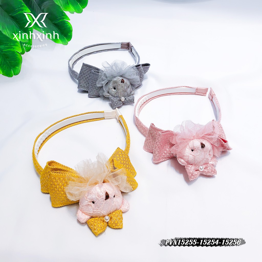 Xước tóc, bờm tóc siêu dễ thương cho bé gái - Xinh Xinh Accessories