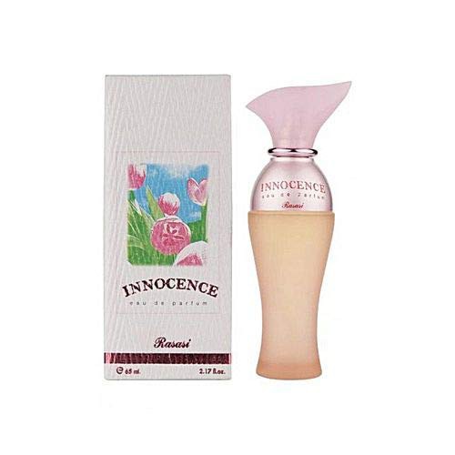 Tinh dầu nước hoa nữ Dubai Rasasi Innocence Eau De Parfum 65ML For Women