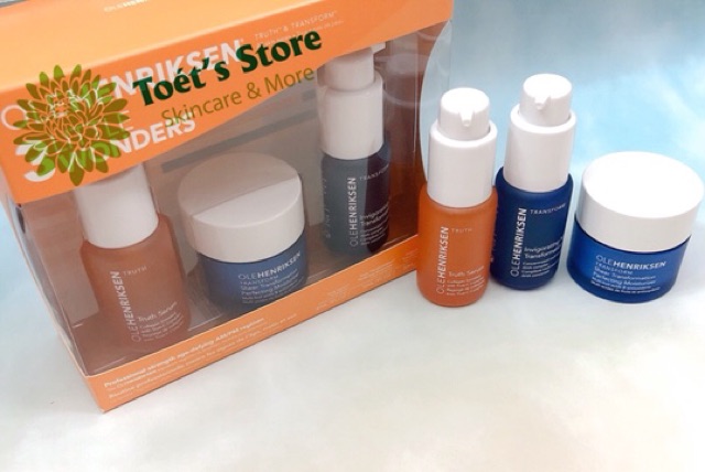 [BILL US] Set 3 sản phẩm sáng da OLEHENRIKSEN 3 Little Wonder