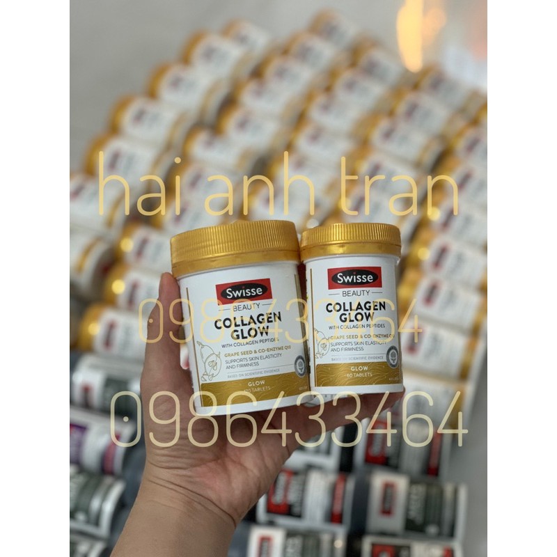 Viên uống Collagen Glow Swisse