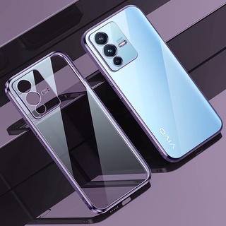 Ốp Điện Thoại TPU Trong Suốt Bảo Vệ Camera Cho VIVO V20 V20Pro V20SE V23 V23E V23Pro