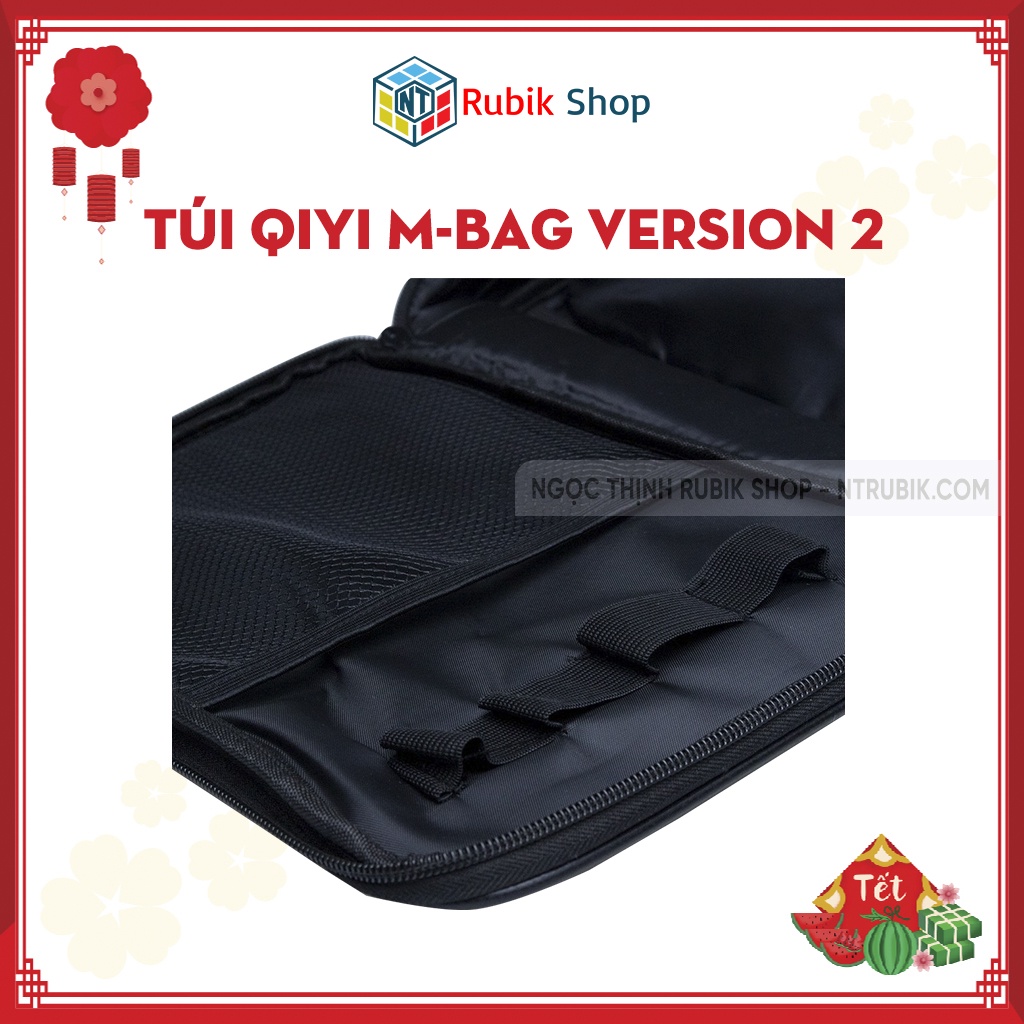 Túi Đựng Rubik QiYi M-Bag Version 2 - QiYi Cubing Bag