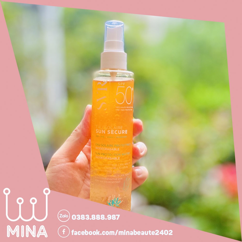 Xịt chống nắng sun secure