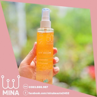 Xịt chống nắng sun secure