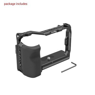 Khung máy ảnh SmallRig Camera Cage with Side Handle for Sony A7C 3212