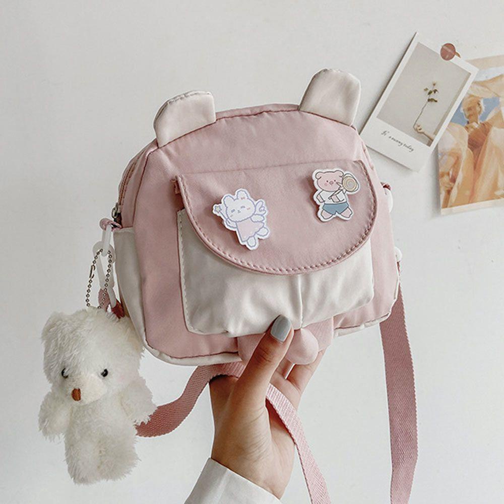 Túi Xách Canvas Họa Tiết Hoạt Hình Dễ Thương