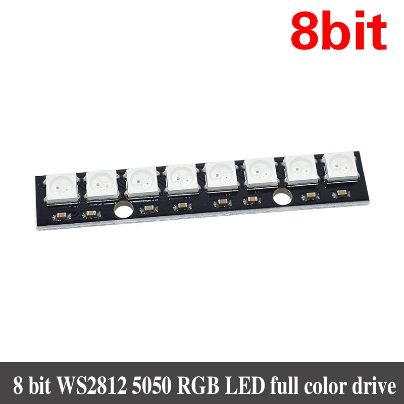 Mô Đun Đèn Led Ws2812 Ws2812B Ws 2811 5050 Rgb 5v 1bit 4bit 8bit 12bit 16bit 24bit | BigBuy360 - bigbuy360.vn