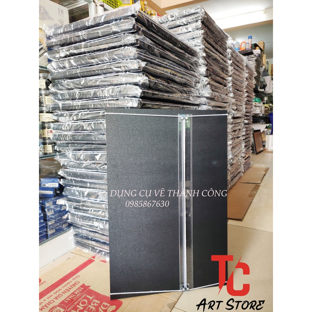 Bảng vẽ kỹ thuật gắn thước dây chữ T A3 Loại dày 100mm
