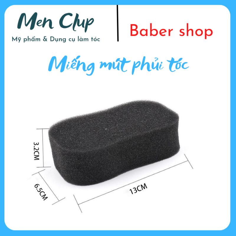 Mút phủi tóc bông phủi tóc nam Barber