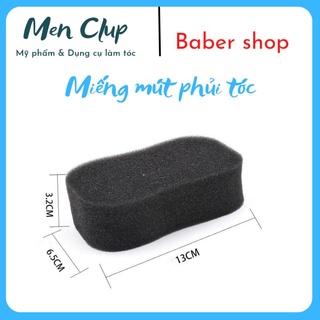Mút phủi tóc bông phủi tóc nam Barber