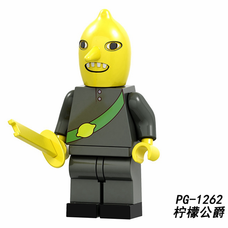 Mô Hình Đồ Chơi Lắp Ráp Marceline Mo And Bi Prismo Pg8140